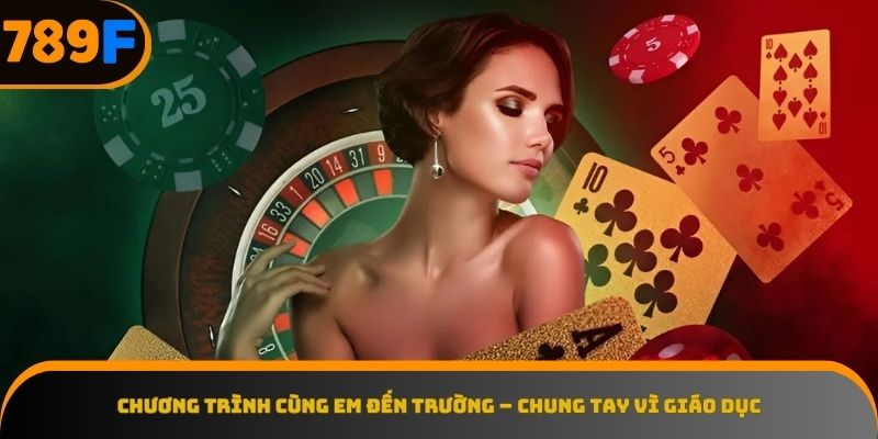 Cộng đồng 789F đồng hành cùng học sinh đến trường