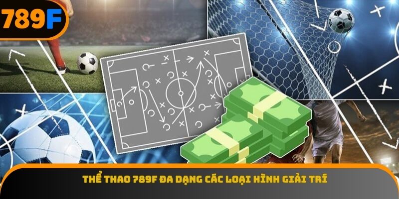 Thể thao 789F đa dạng các loại hình giải trí